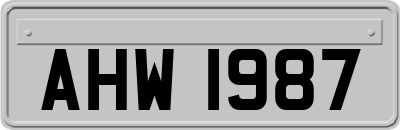 AHW1987