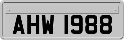AHW1988
