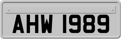 AHW1989