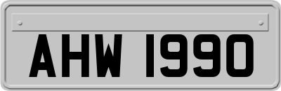 AHW1990