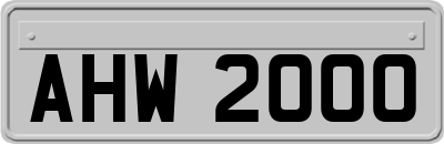AHW2000