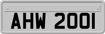 AHW2001