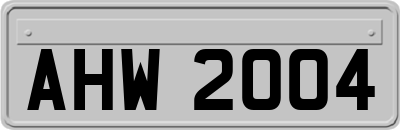 AHW2004