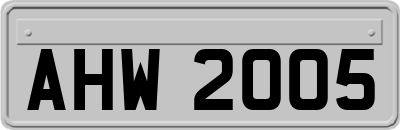 AHW2005