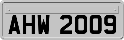 AHW2009