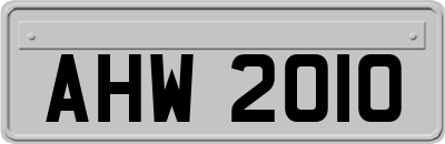 AHW2010