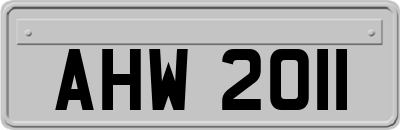AHW2011