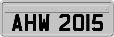 AHW2015