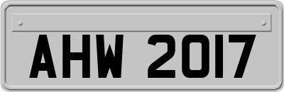AHW2017