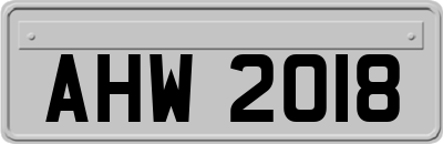 AHW2018