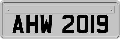 AHW2019