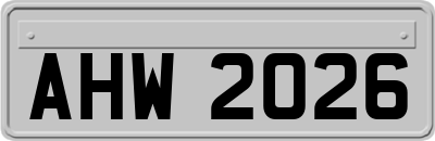 AHW2026