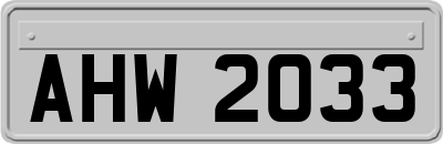 AHW2033