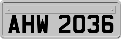 AHW2036