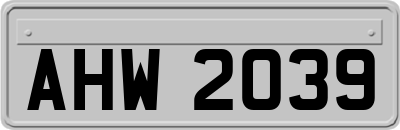 AHW2039