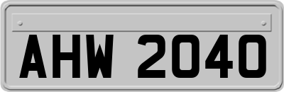 AHW2040