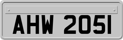 AHW2051