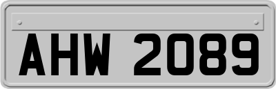 AHW2089