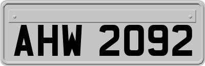 AHW2092