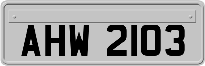 AHW2103