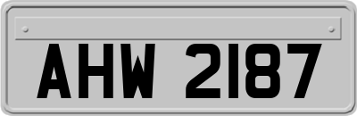 AHW2187