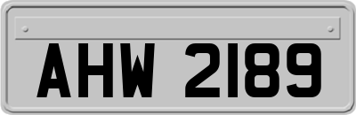 AHW2189