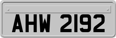 AHW2192