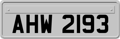AHW2193