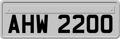 AHW2200