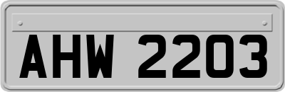AHW2203