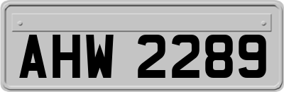 AHW2289