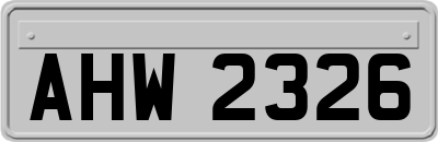AHW2326