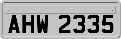 AHW2335