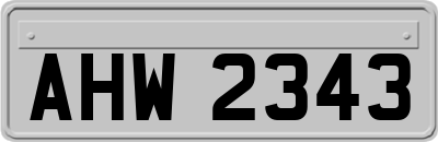 AHW2343