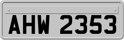 AHW2353