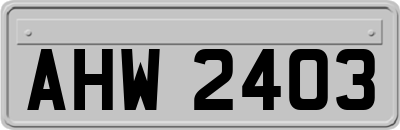 AHW2403
