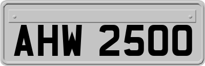 AHW2500