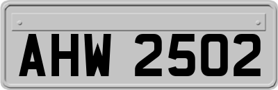 AHW2502