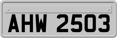 AHW2503