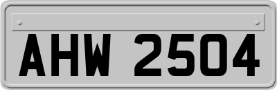 AHW2504