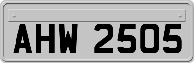 AHW2505