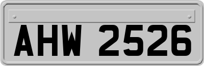 AHW2526