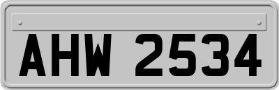 AHW2534