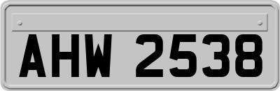 AHW2538