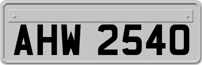 AHW2540