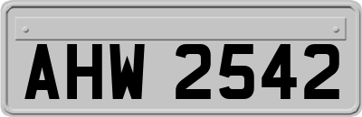AHW2542