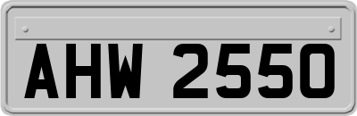 AHW2550