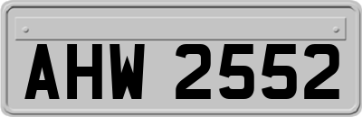 AHW2552