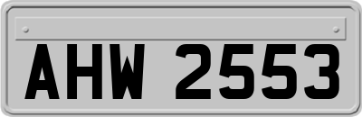AHW2553