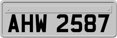 AHW2587